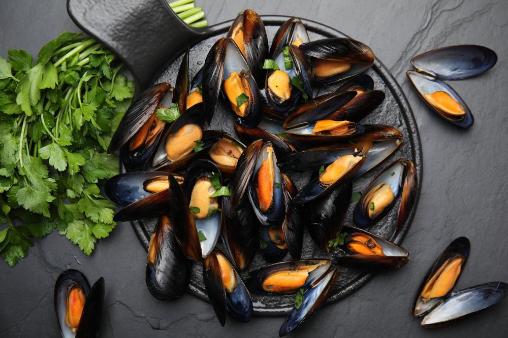 assiete moules