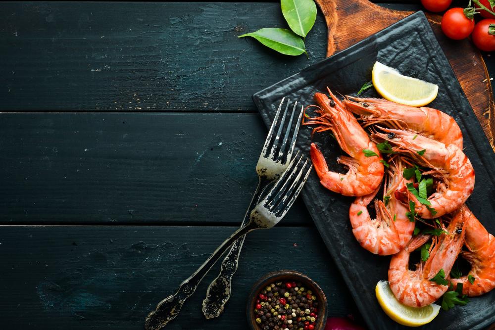 crevettes